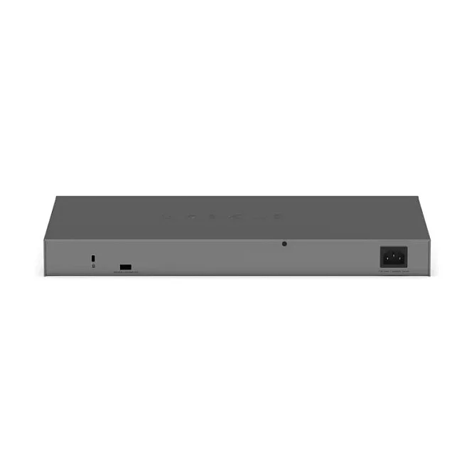 NETGEAR GS728TXUP Managed Gigabit Ethernet  10 100 1000  Power over Ethernet  PoE  1U Grau Switches