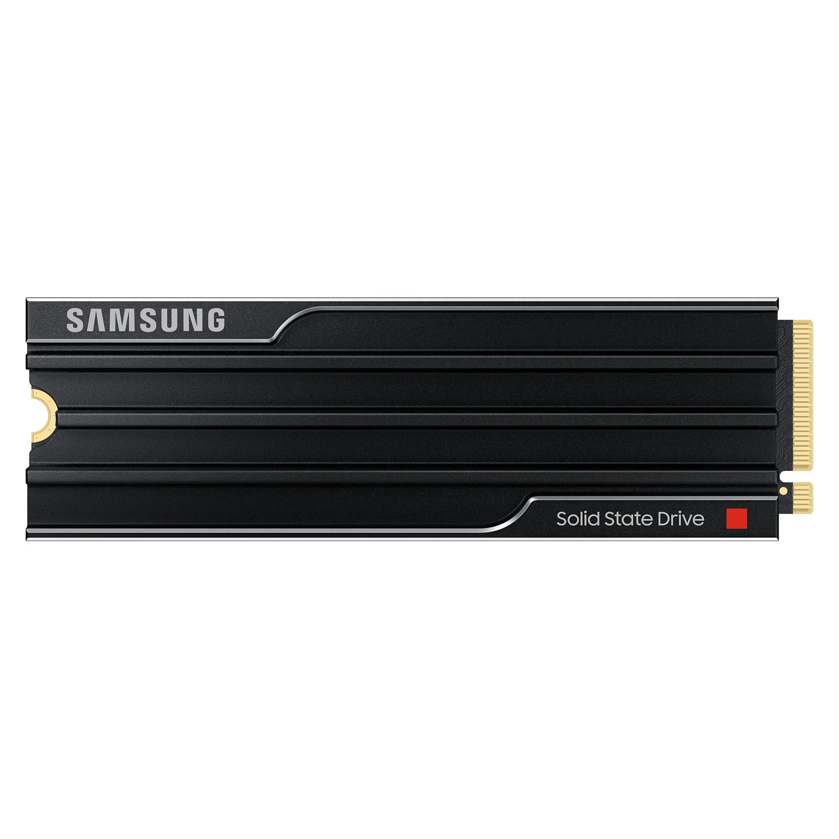 Samsung 9100 PRO Heatsink PCIe  5 0 NVMe  M 2 SSD   1 TB Speichermedien