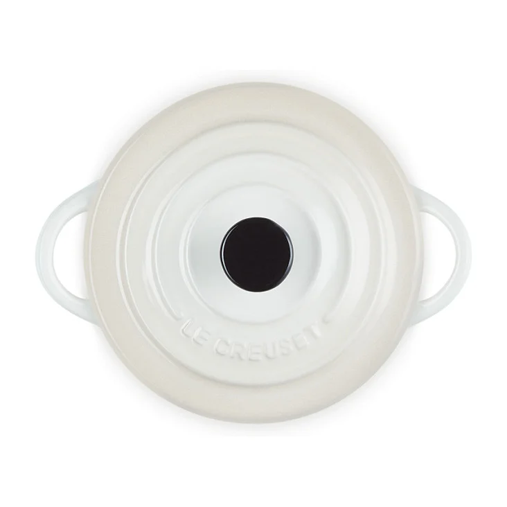 Le Creuset Mi ni Braeter 10cm  meringue Kuechenkleingeraete