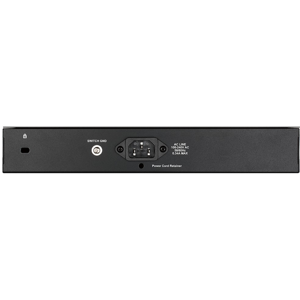 D Link DGS 1210 08P Managed Switch   8 Ports   PoE   Gigabit Ethernet   Schwarz Switches