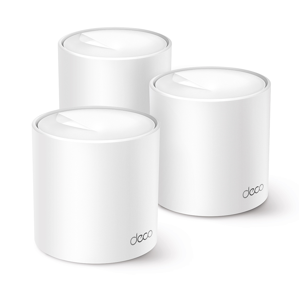 TP Link Deco X1500 Dual Band  2 4 GHz 5 GHz  Wi Fi 6  802 11ax  Weiss 2 Intern Netzwerk