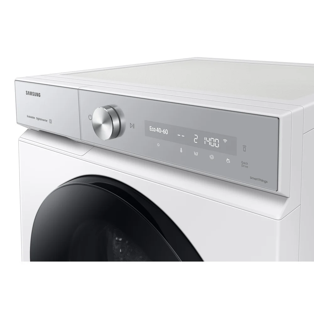 Samsung WW8400D  BESPOKE Waschmaschine  QuickDrive  AI Wash  1 9 kg  EEK  A   30   Kuechengrossgeraete