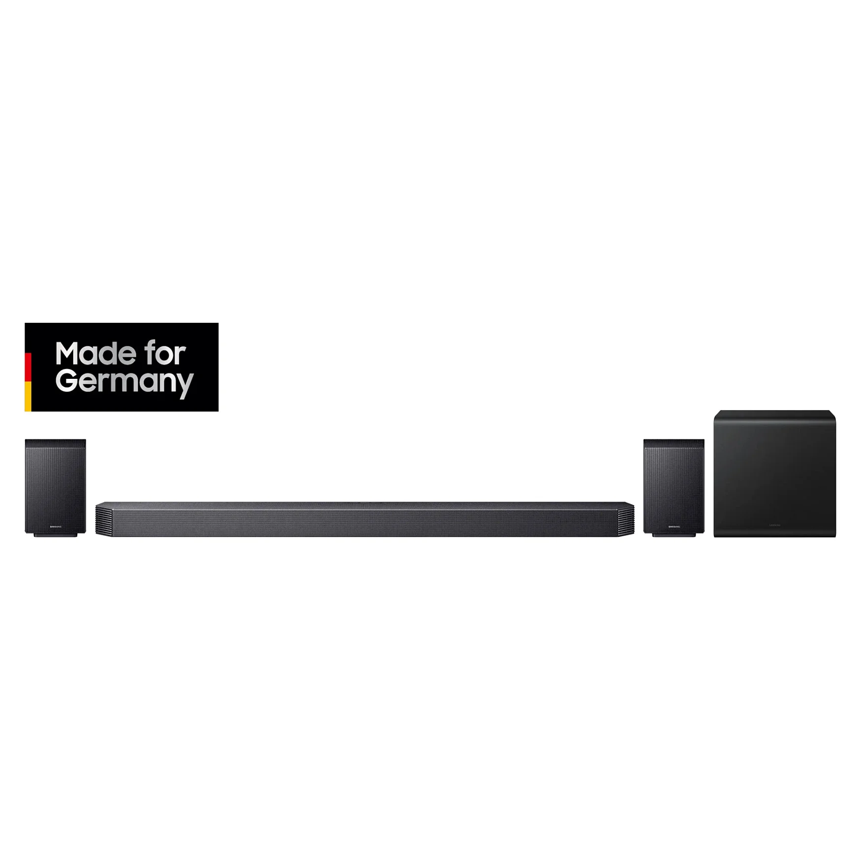 Samsung Q series Q Serie Soundbar HW Q935GF 9 1 4 Kanal Subwoofer   Ruecklautsprecher  2025  Video & Audio