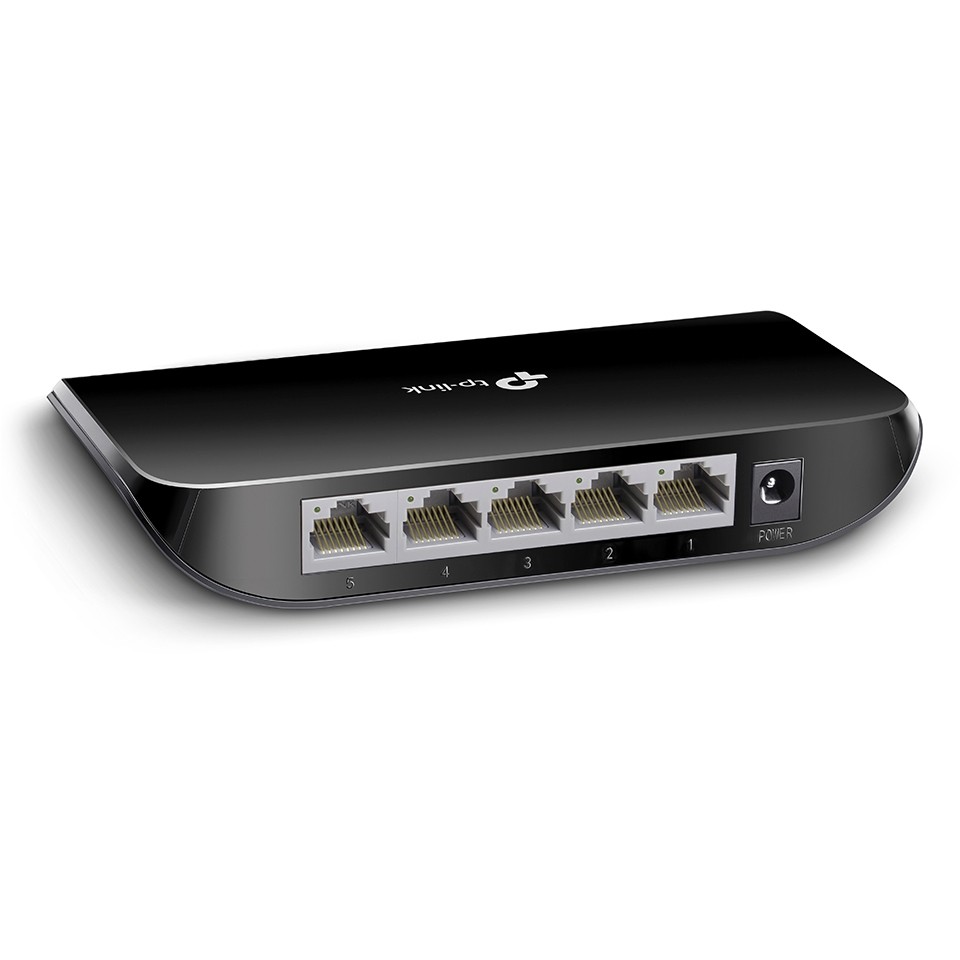 TP Link Switch TL SG1005D 5xGBit Unmanaged Switches