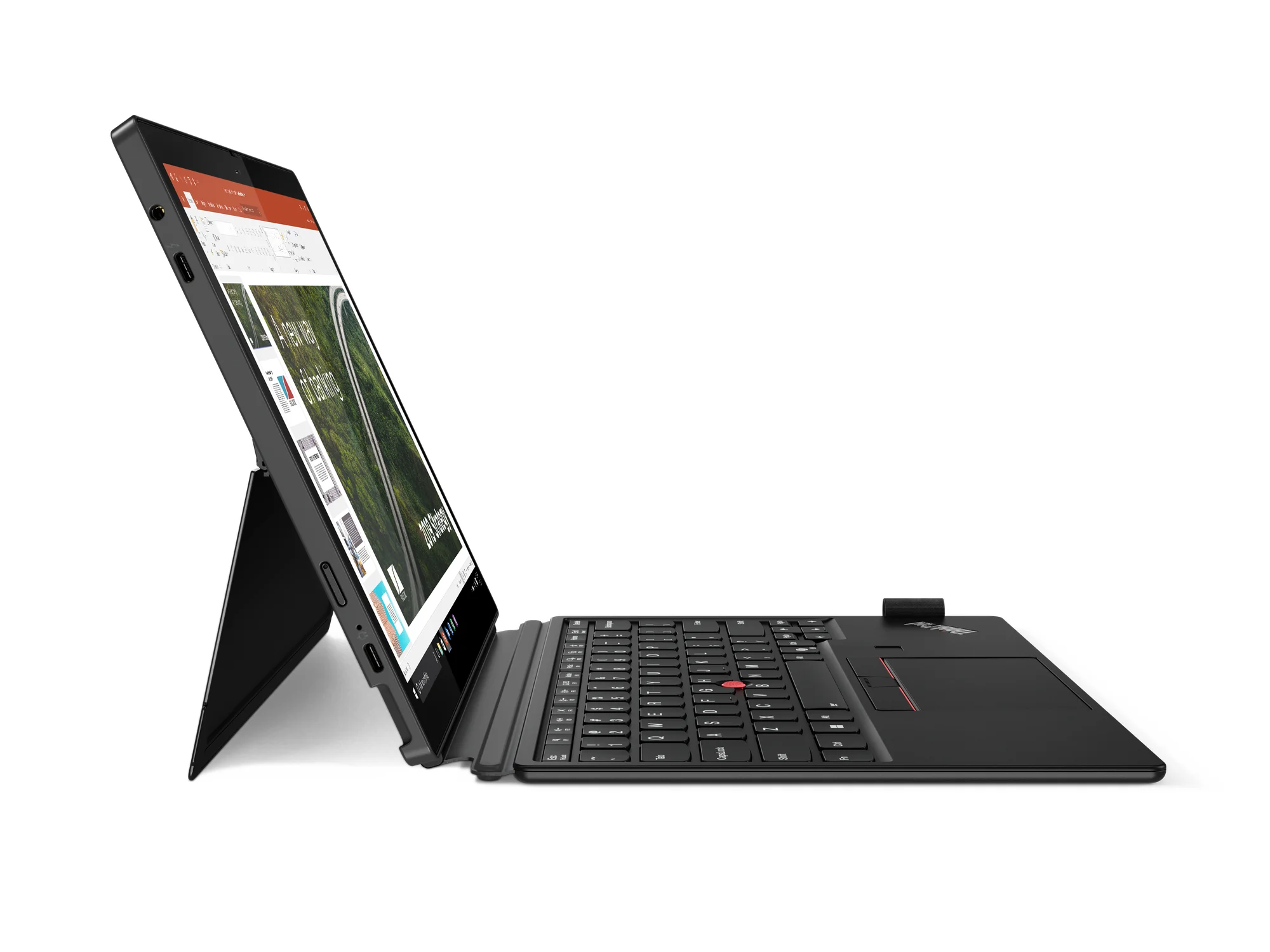Lenovo ThinkPad X12 Detachable Gen 2 Intel Core Ultra 5 134U Hybrid  2 in 1  31 2 cm  12 3   Touchscreen Full HD  16 GB LPDDR5x SDRAM 512 GB SSD Wi Fi 6E  802 11ax  Windows 11 Pro Deutsch Schwarz Notebooks & E-Book Reader