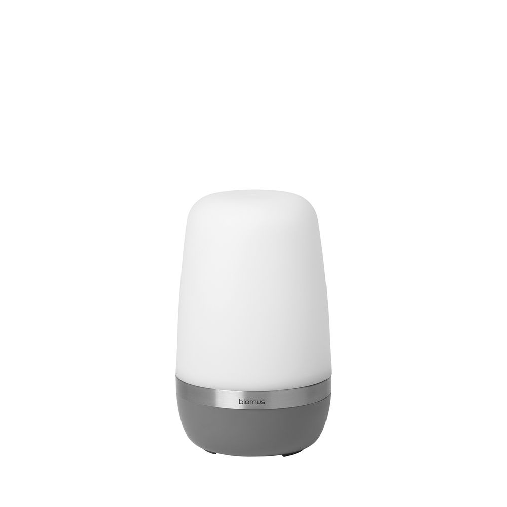 BLOMUS LED Outdoor Leuchte Spirit  S  warm gray Heimwerken & Garten