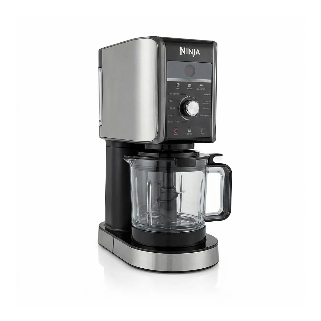 Ninja NC502EU Creami Deluxe 10 in 1 Eismaschine Kuechenkleingeraete