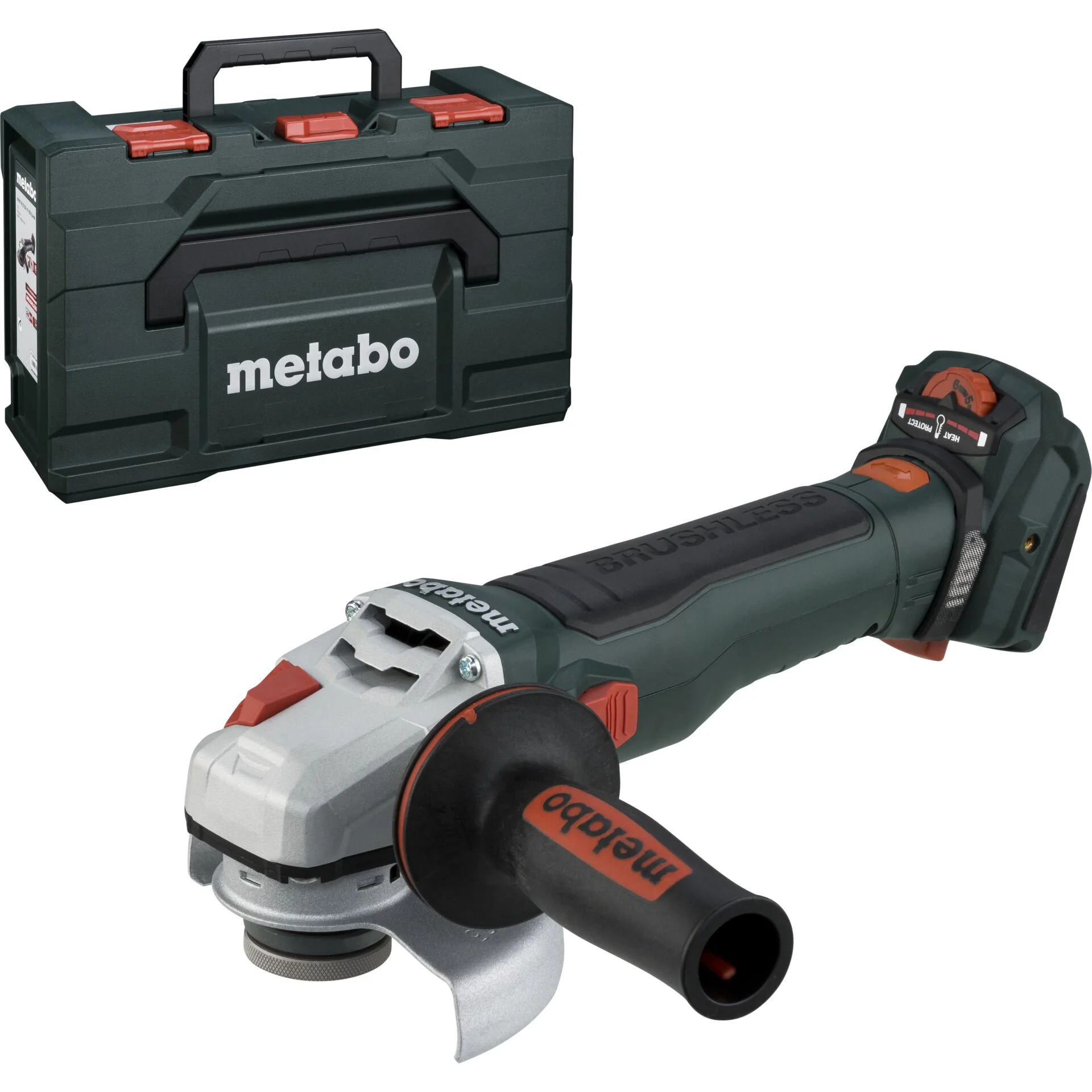 Metabo WVB 18 LT BL 11 125 Quick Akku Winkelschleifer Schleifer Hobel & Fraesen