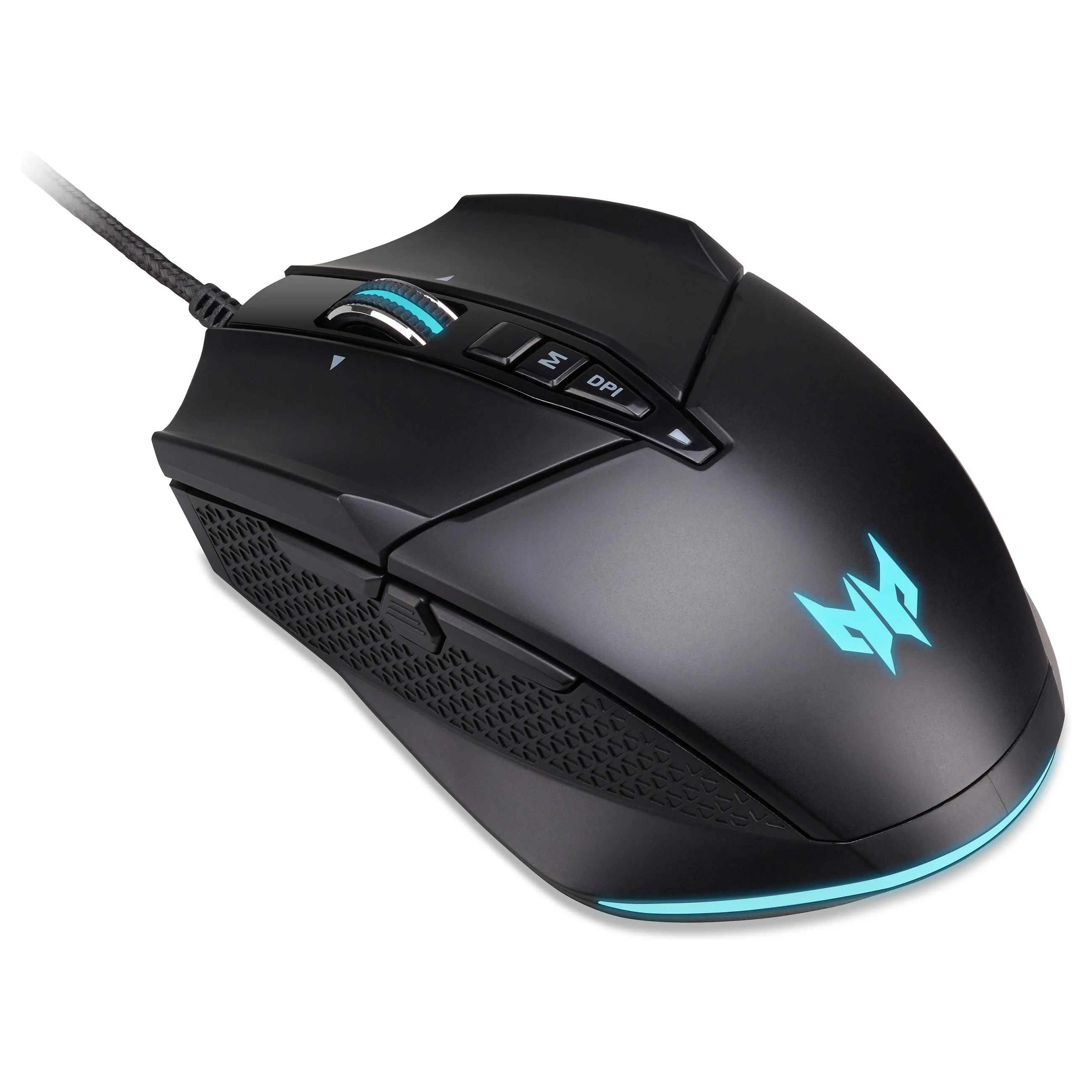 Acer Cestus 335 Maus Gaming Beidhaendig USB Typ A Optisch 19000 DPI Tastaturen & Maeuse