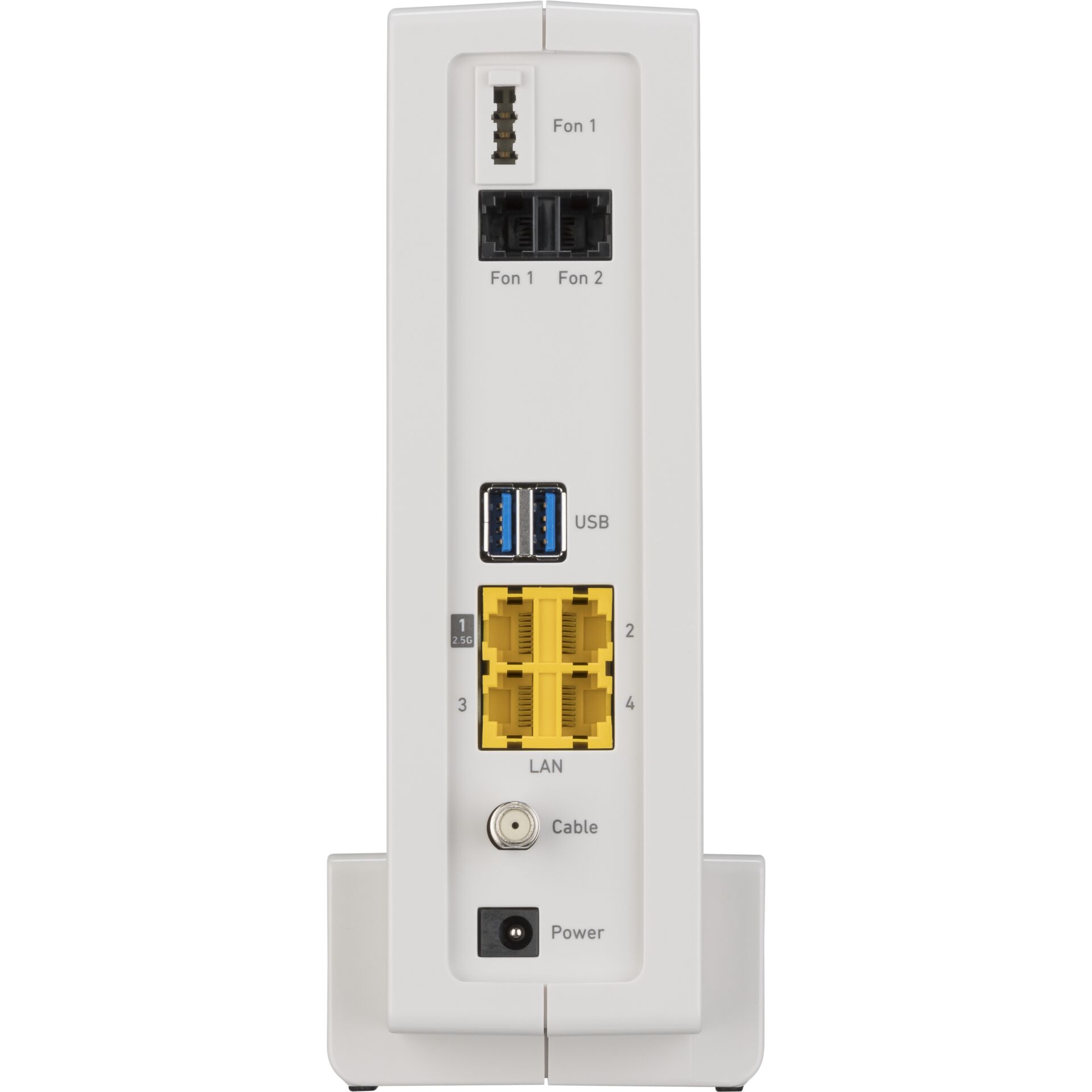 AVM Fritz Box 6690 WLAN Router Gigabit Ethernet Dual Band 2 4 5 GHz Weiss