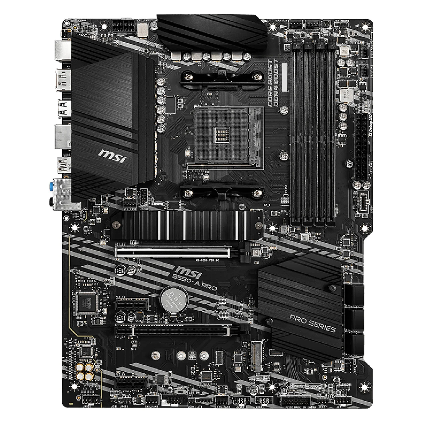 MSI AM4 B550 A PRO PC-Zubehoer
