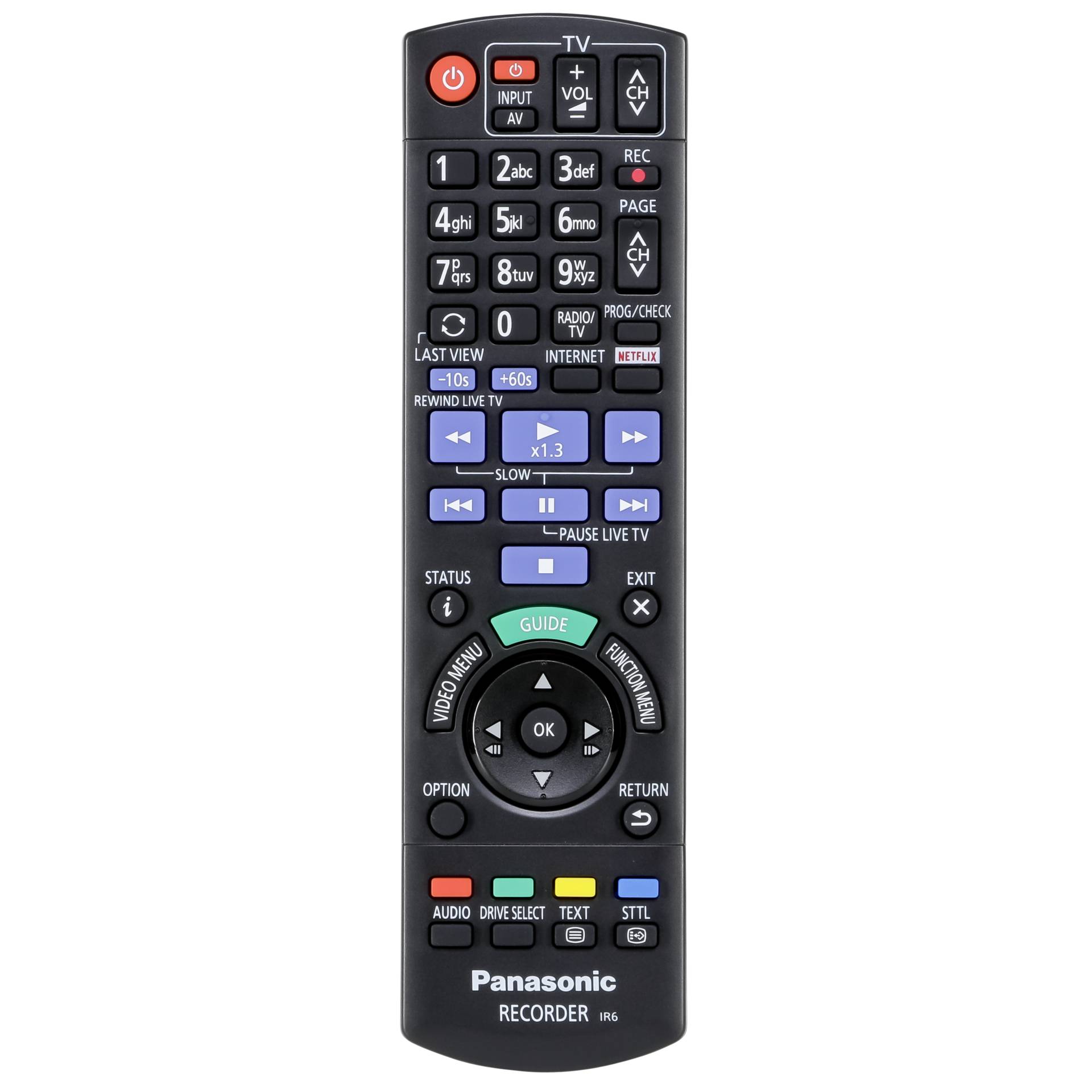 Panasonic DMR UBC70 3D Blu ray Recorder mit TV Tuner und HDD PC-Zubehoer