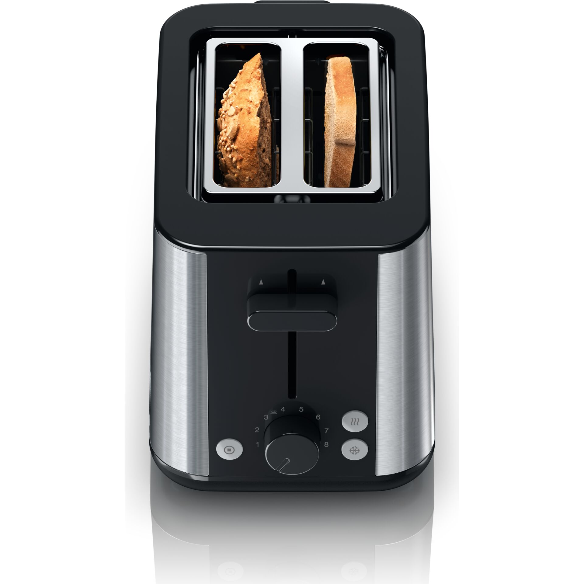 Braun Toaster 1510 BK PurShine Kuechenkleingeraete