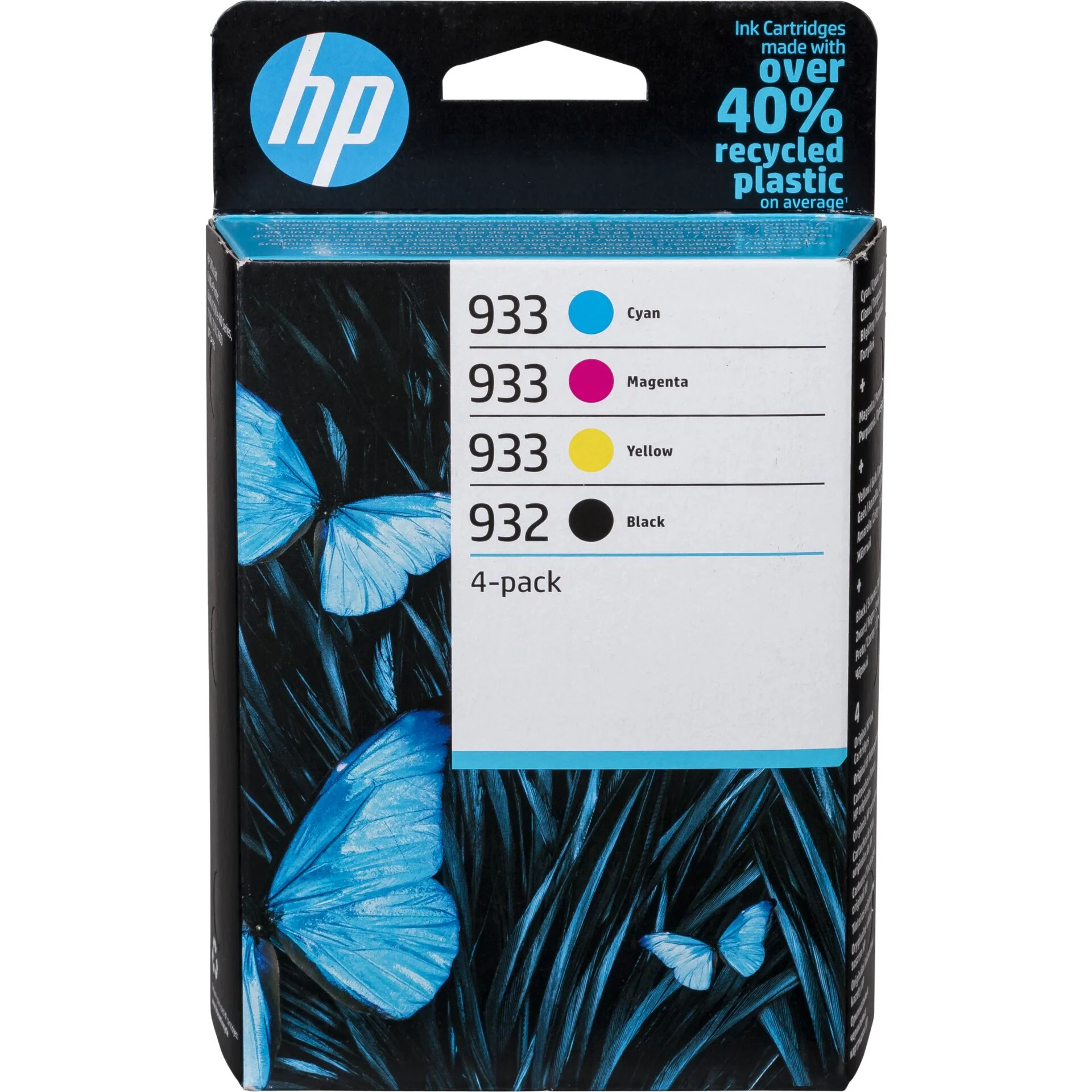 HP Tinte 932 933 6ZC71AE Multipack  BK C M Y  Drucker & Scanner