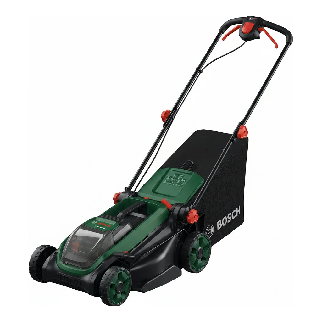 Bosch Rotak 18V2 38 solo Akku Rasenmaeher Gartenmaschinen