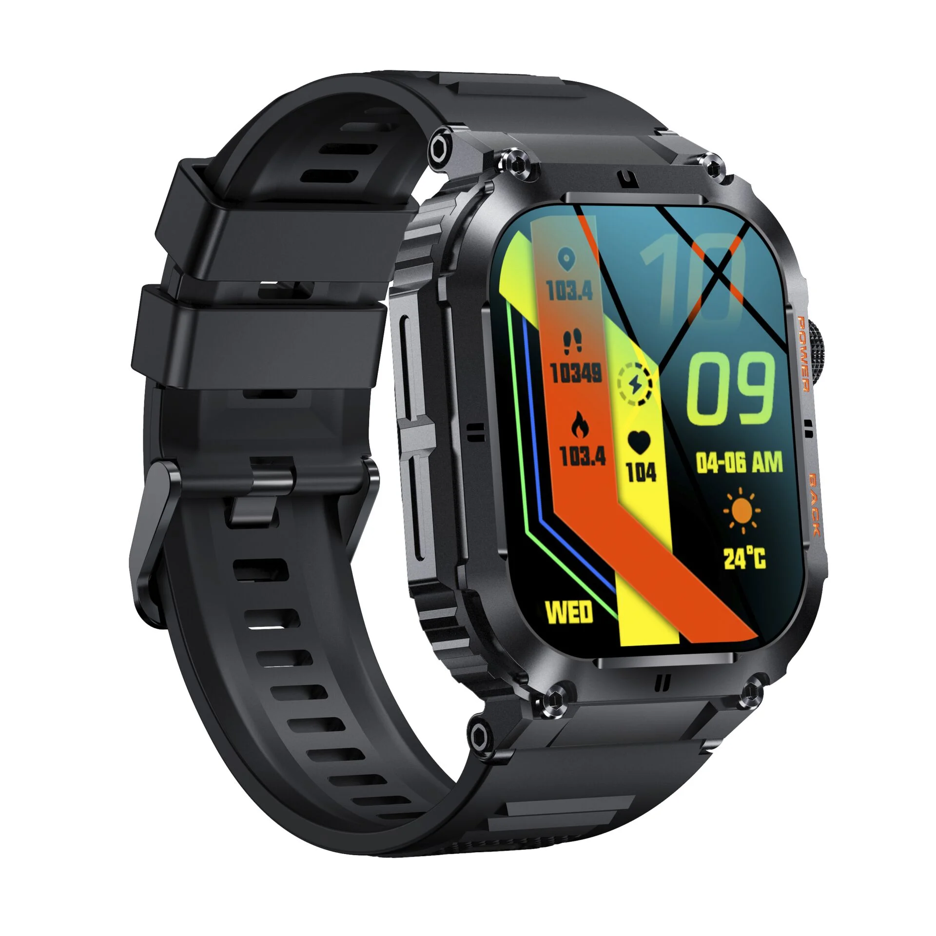 Denver Smartwatch SWC 191 schwarz Smartwatches & Fitnesstracker