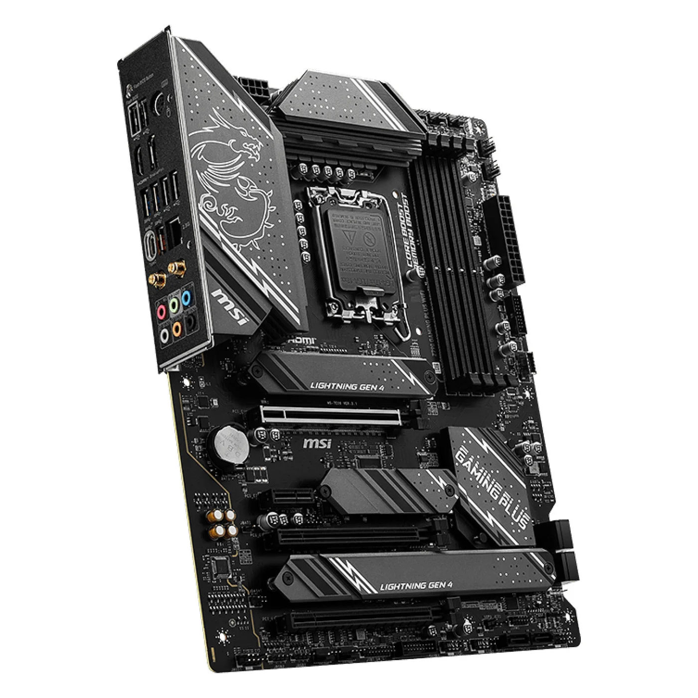MSI Z790 GAMING PLUS WIFI Motherboard Intel Z790 LGA 1700 ATX PC-Zubehoer