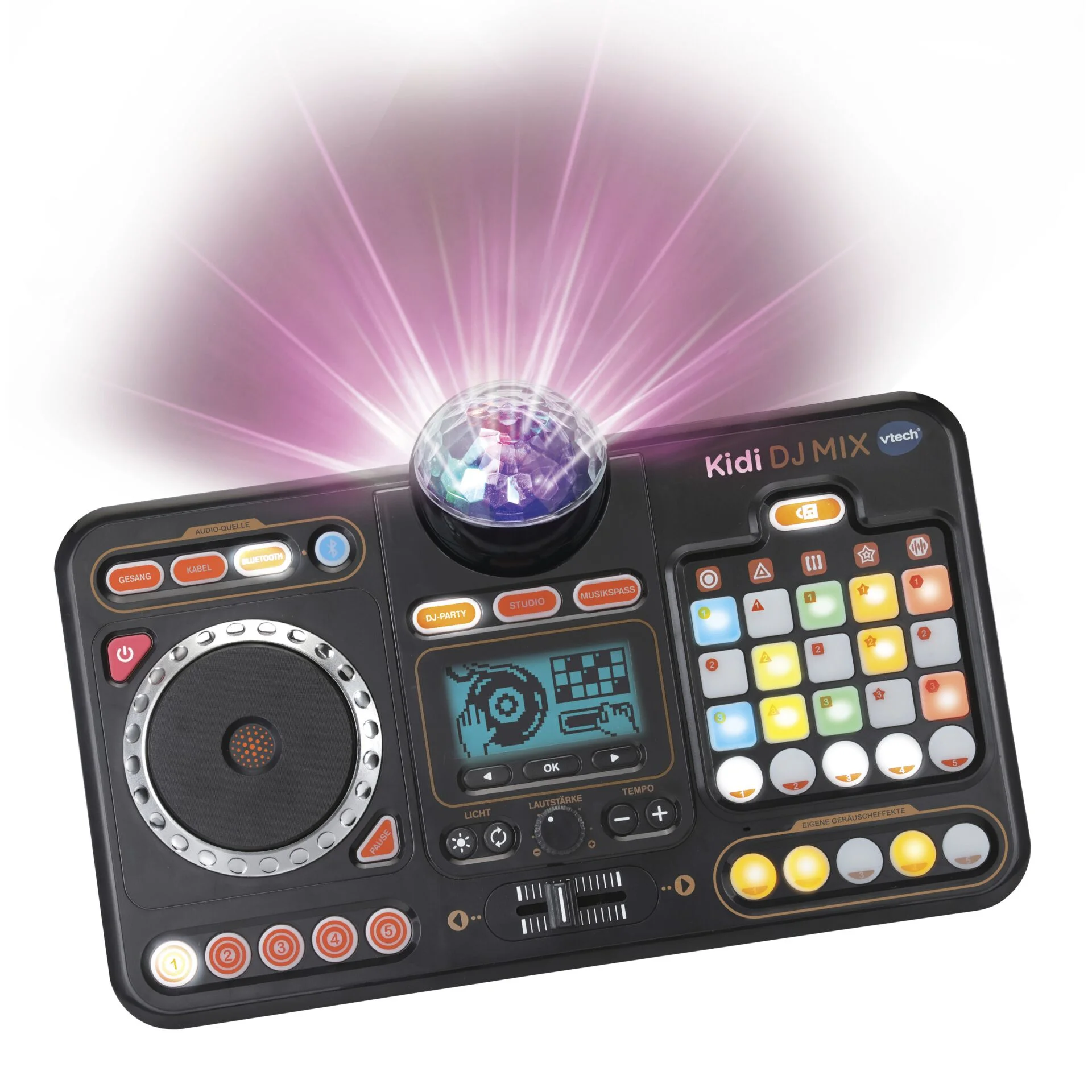 VTech Kidi DJ Mix Elektronikspielzeug Spielfiguren