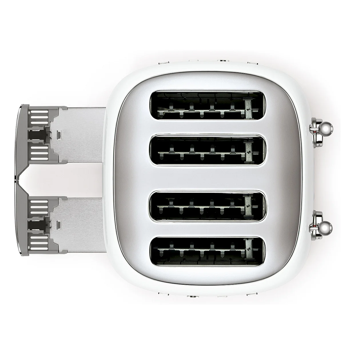 SMEG tsf03wheu toaster weiss Kuechenkleingeraete