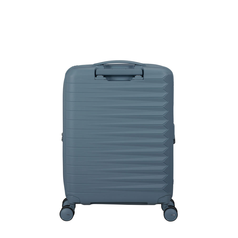 AMERICAN TOURISTER 4 Rollen Bordtrolley Fastforward  55cm  steel blue Taschen & Rucksaecke