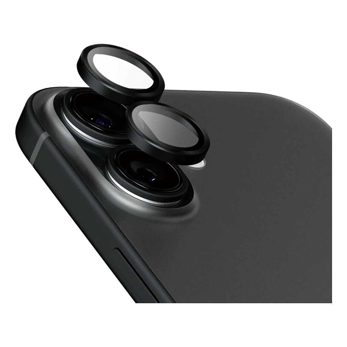 PanzerGlass   Hoops  Ceramic Kameraschutz iPhone 16   16 Plus Notebook & Tablet Zubehoer