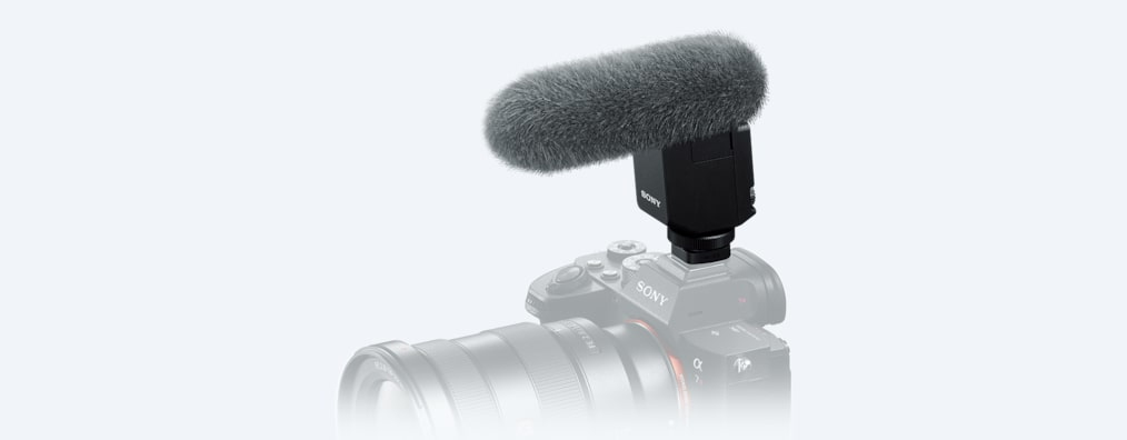 Sony ECM B1M Kamera Montagezubehoer Video & Audio