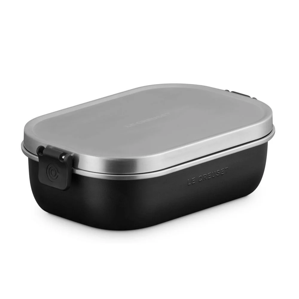 Le Creuset Lunchbox On The Go 900 ml  Schwarz Matt Kueche