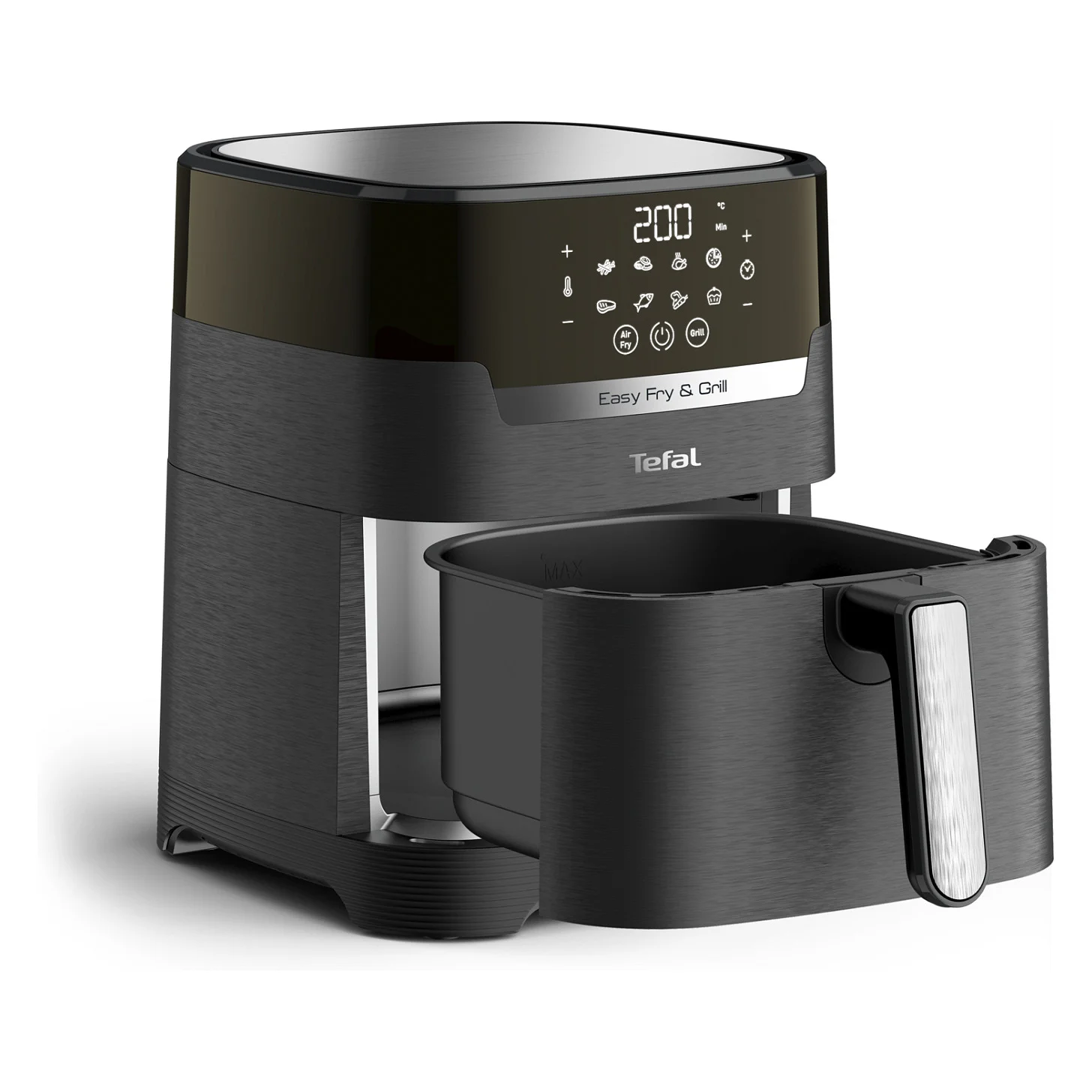 Tefal Easy Fry   Grill EY5058 Precision Heissluftfritteuse EY5058 Kuechenkleingeraete
