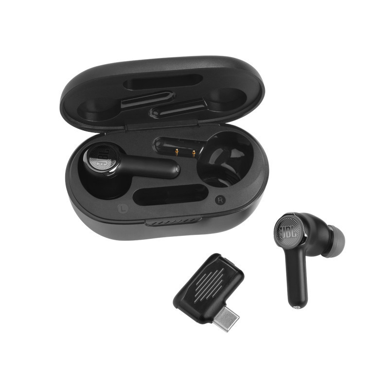 JBL In Ear Gaming Earbuds Quantum TWS schwarz