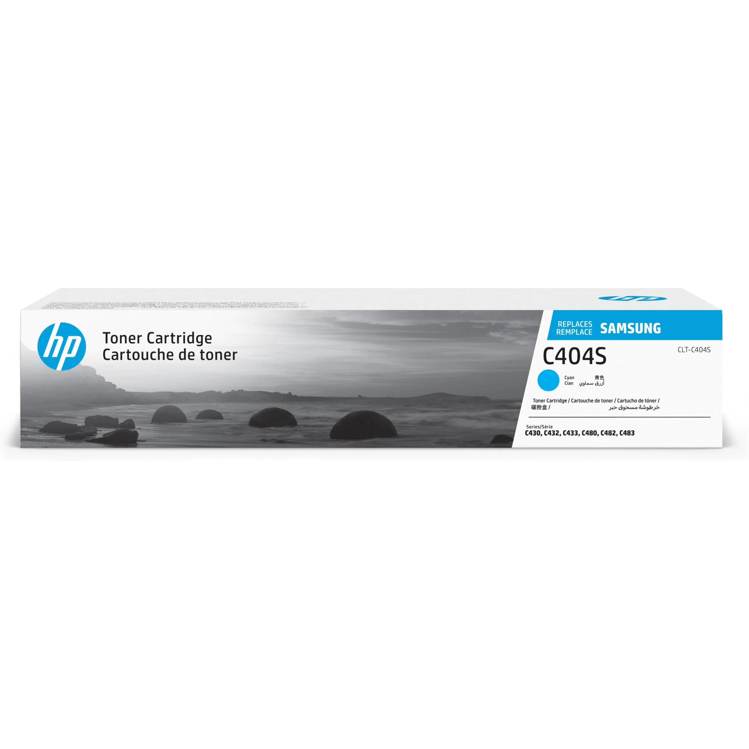 HP Samsung Toner ST966A ehm   CLT C404S ELS  Cyan Drucker & Scanner