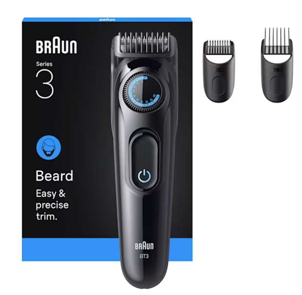 Braun BT 3520 BeardTrimmer Rasierer & Epilierer