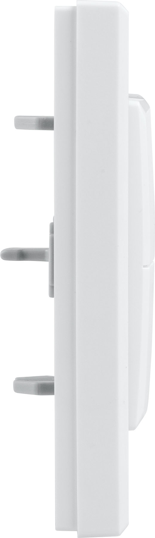 Homematic IP Tasterwippe fuer Markenschalter   universal Schalter & Wandtaster