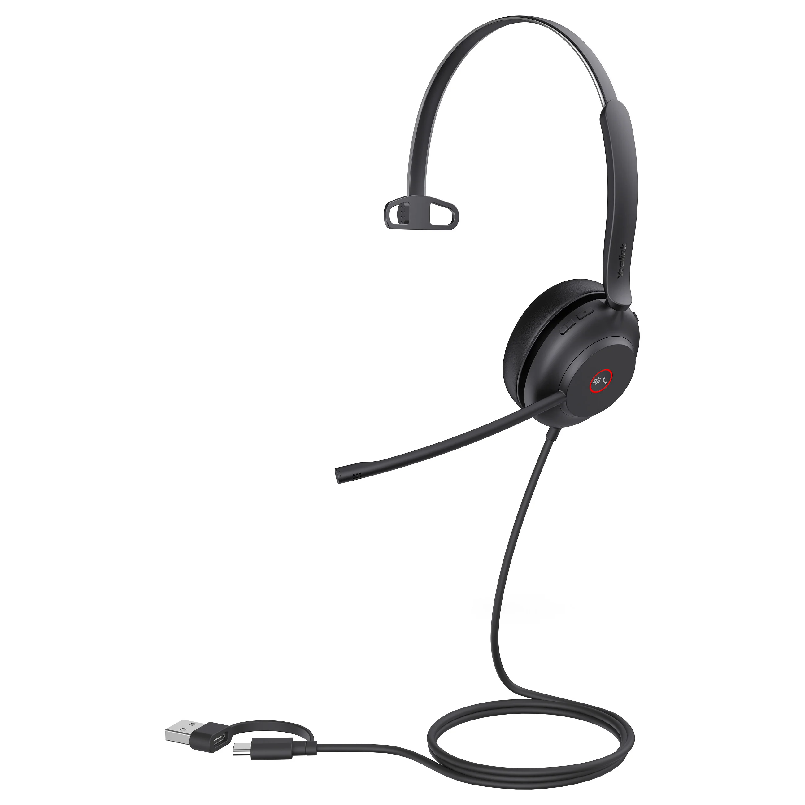 Yealink UH37 Mono Teams USB C A Headset Over-Ear