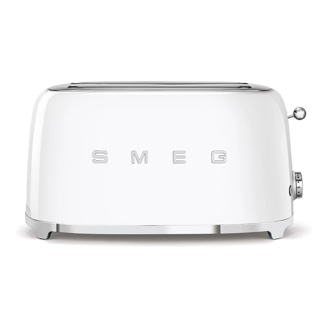 SMEG tsf02wheu 4 scheiben toaster  weiss Kuechenkleingeraete