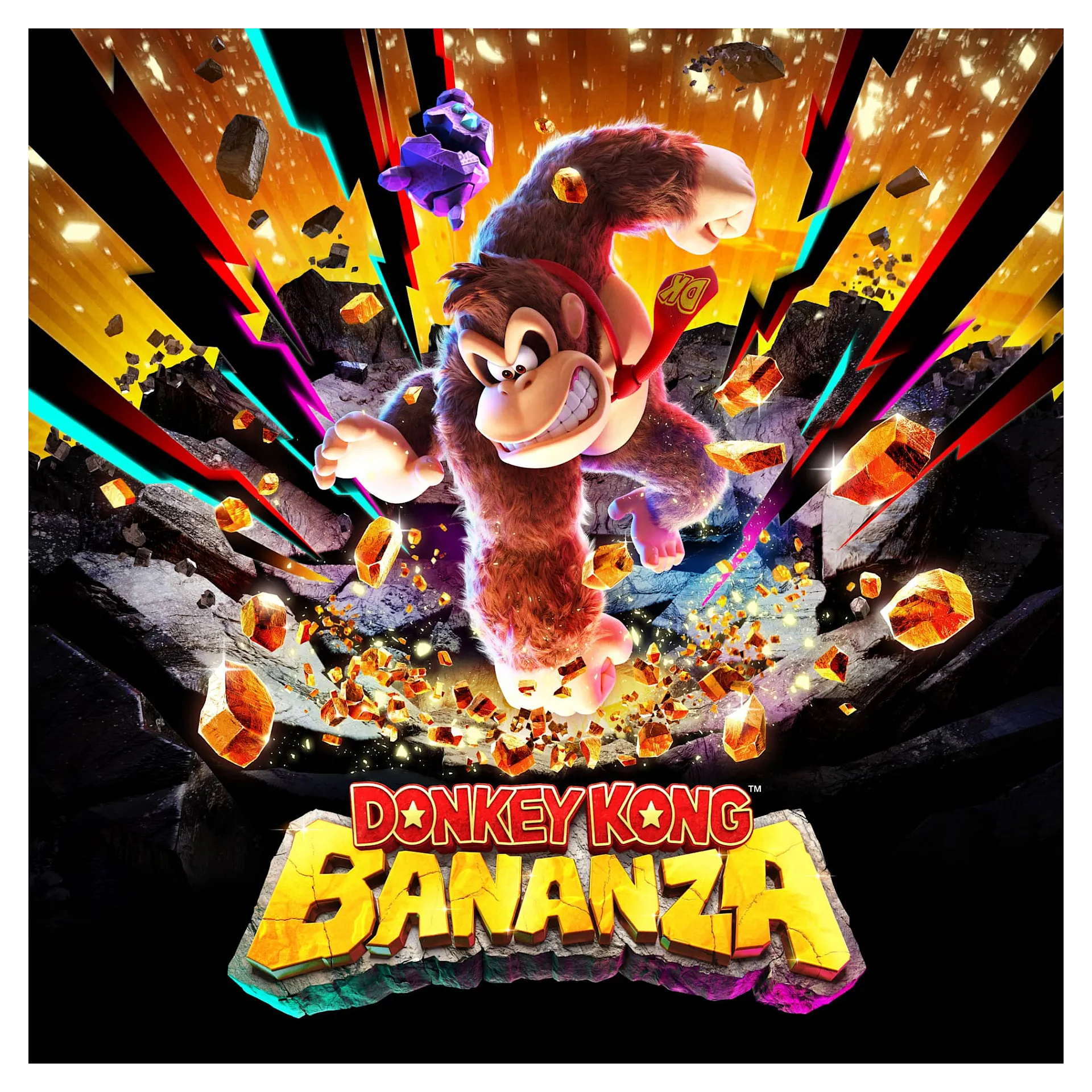 Nintendo Donkey Kong Bananza Spiele