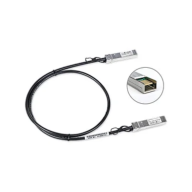 LANCOM SFP DD DAC50 1m Netzwerkkabel   1 Meter   SFP DD   DAC50   Fuer Netzwerk Switches Netzwerk-Kabel