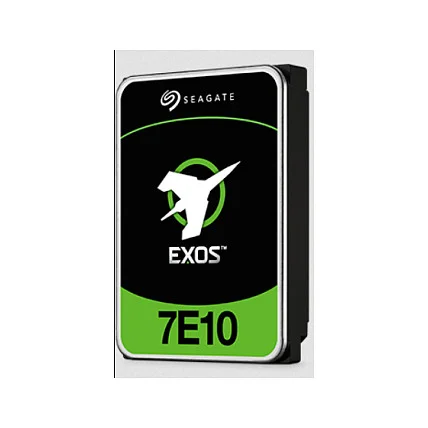 Seagate 10TB EXOS 7E10 ST10000NM017B 256MB  Bring In Warranty  Speichermedien