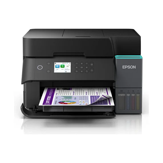 Epson T EcoTank ET 3950 A4 MFP WLAN Duplex Drucker & Scanner