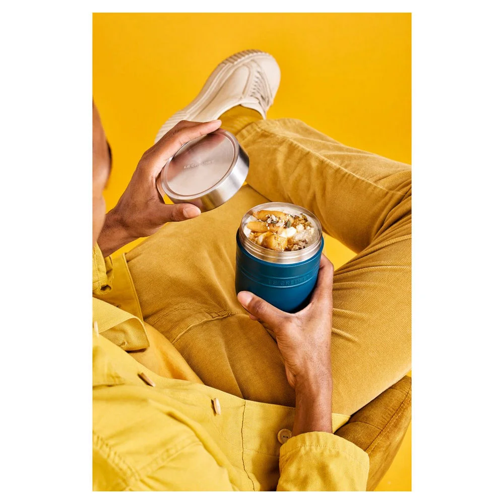Le Creuset Thermobehaelter On The Go Deep Teal 500 ml Camping