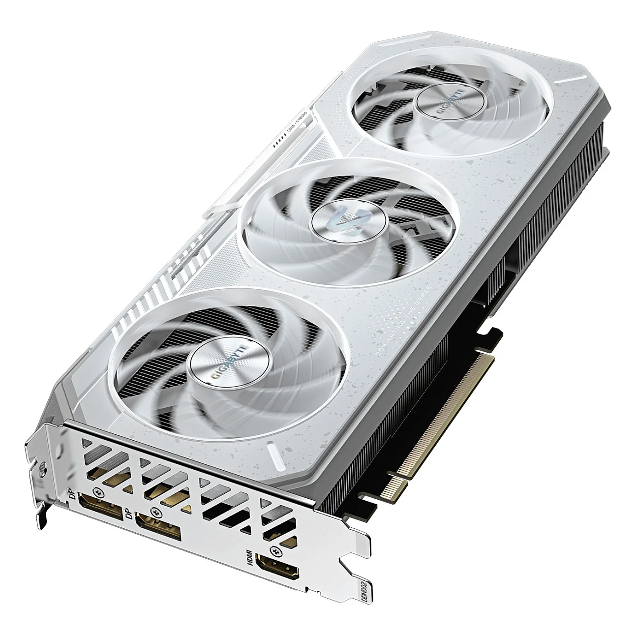 GIGABYTE GAMING Grafikkarte Radeon RX 9060 XT OC ICE 16G   16GB GDDR6  256bit  PCI E 5 0  3320 MHz Core Clock  2 x DisplayPort  1 x HDMI  GV R906XGAMINGOCICE 16GD PC-Komponenten