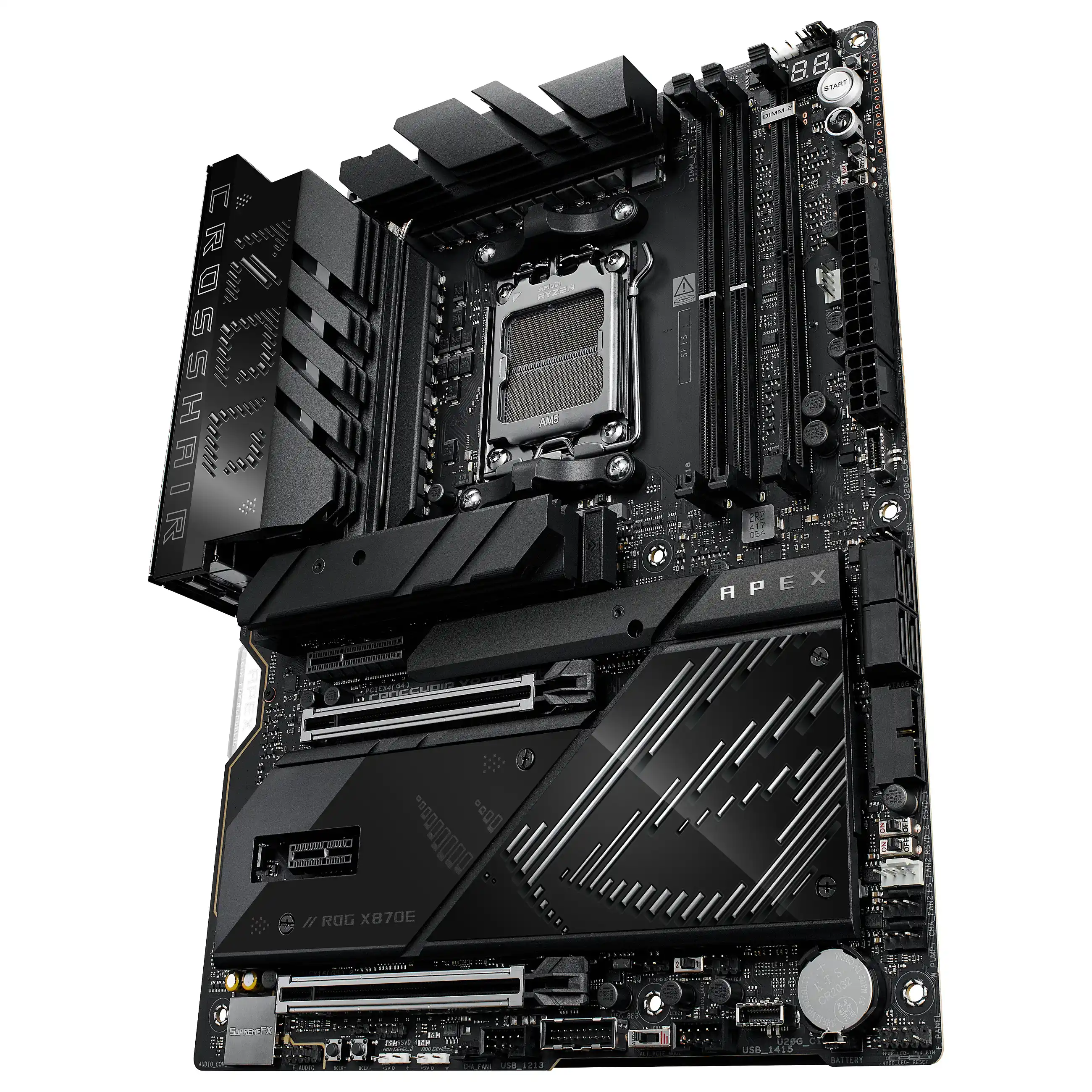 ASUS ROG CROSSHAIR X870E APEX AMD X870E Sockel AM5 ATX PC-Zubehoer
