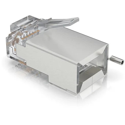 Ubiquiti UISP Connector SHD Netzwerkkabel   Outdoor Ethernet   10 Gbit s   2m   IP67 Schutz Netzwerk-Kabel