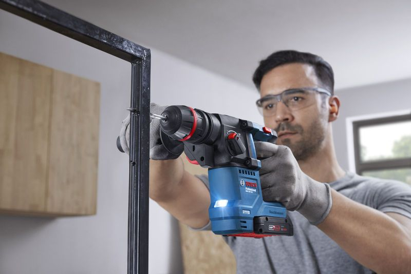 Bosch GBH 18V 18 X Professional SDS Plus Bohrer & Schrauber
