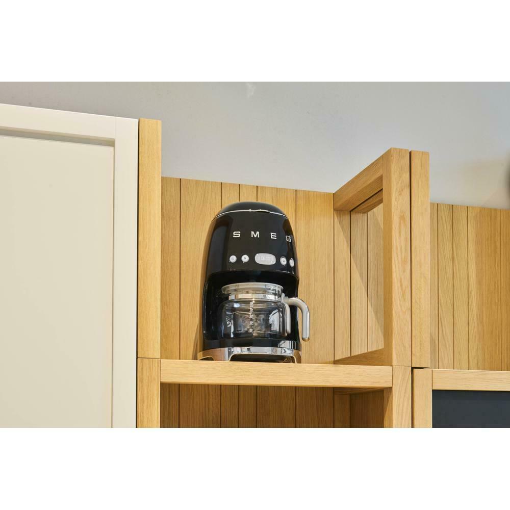 SMEG Filterkaffeemaschine  schwarz Kaffeemaschinen