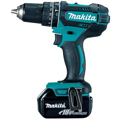 Makita Akku Schlagbohrschrauber DHP482RFE 2x3 0Ah 18V Bohrer & Schrauber