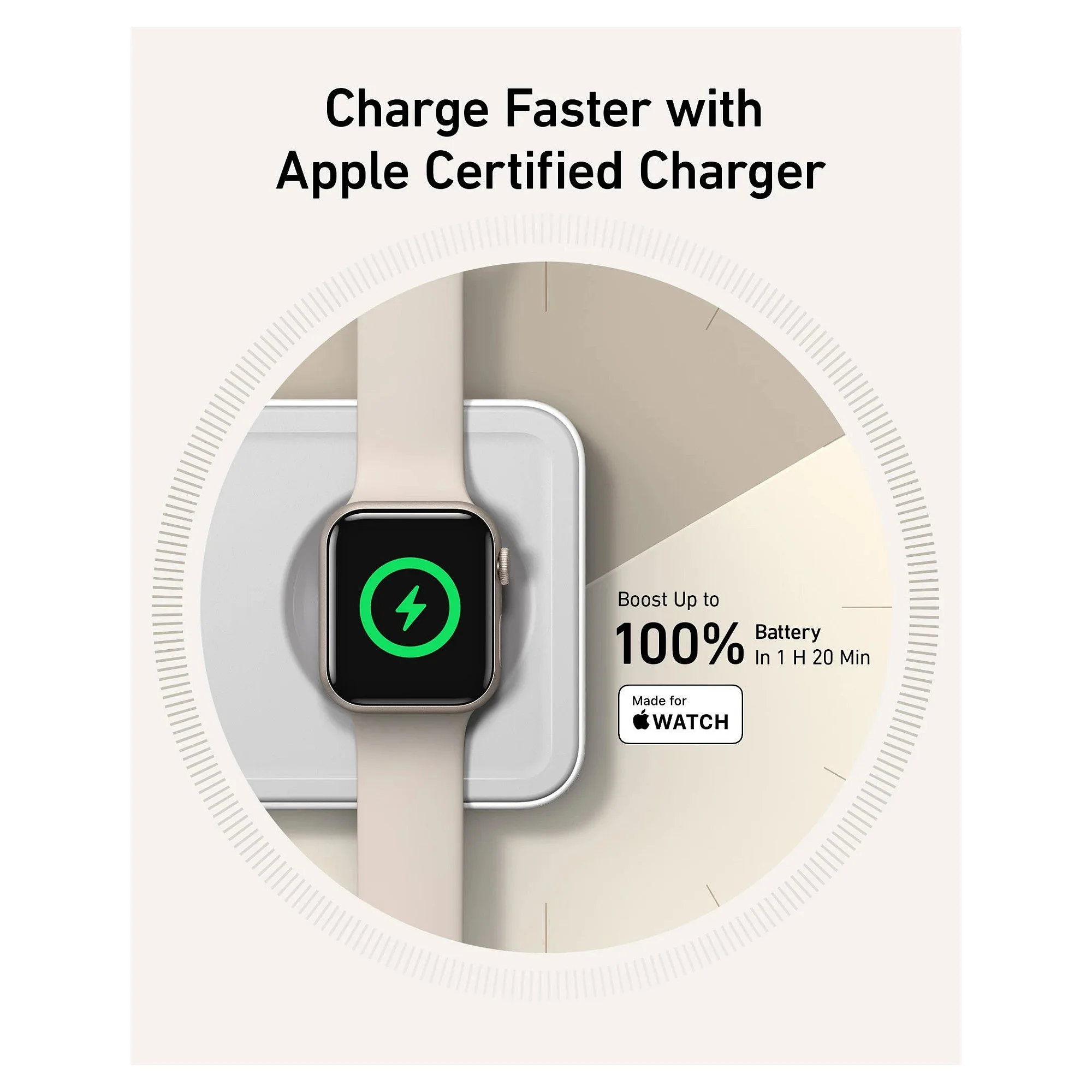 Anker MagGo Magnetic Charger 15W wireless PowerIQ Pad white Notebook & Tablet Zubehoer