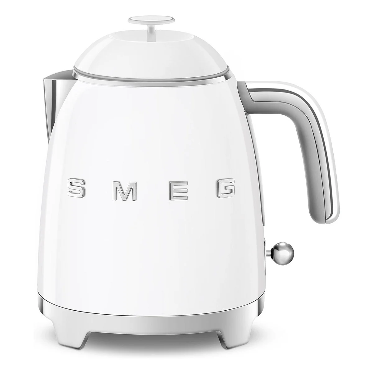 SMEG klf05wheu mini wasserkocher weiss Kuechenkleingeraete