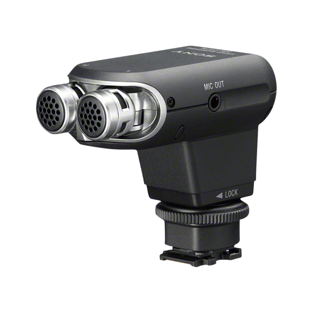 Sony ECM XYST1M Schwarz Digitales Kameramikrofon Video & Audio