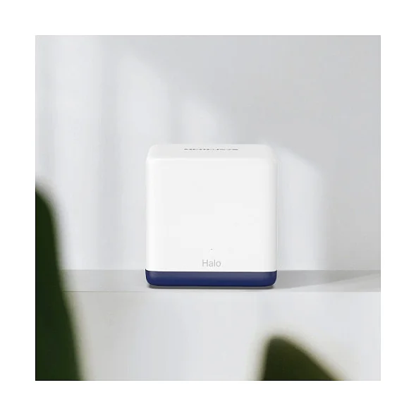 TP Link Mercusys WL Router Halo H50G Home Mesh WiFi System 3 Pack