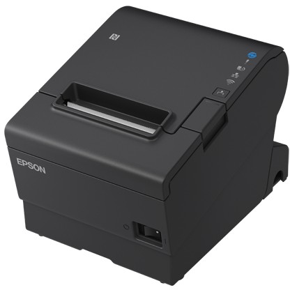 Epson TM T88VII  112  POS Bondrucker USB LAN Serial 180dpi Drucker & Scanner